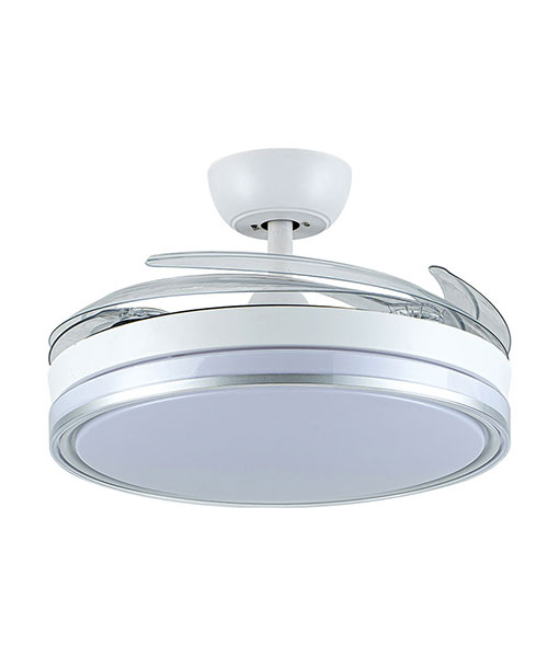 Ventilador retráctil smart de techo - Imagen 2